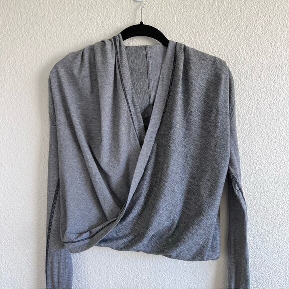 Lululemon Iconic Wrap Wee Stripe White Black - Picture 5 of 12